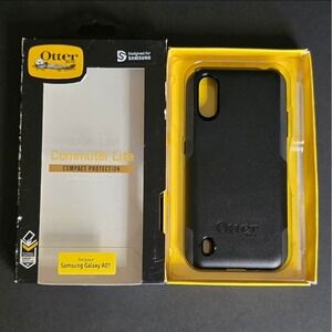 **3/$15** Samsung Galaxy A01 Otter Box Commuter Lite Compact Black Phone Case